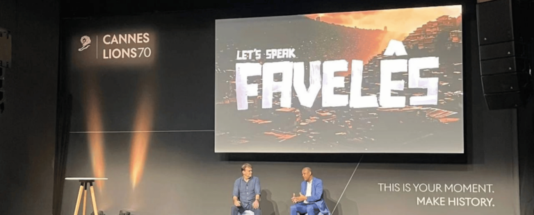 Sergio Gordilho e Celso Athayde realizam palestra “Let´s Speak Favelês” em Cannes
