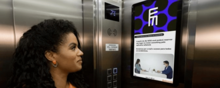 Eletromidia utiliza Inteligência Artificial para automatizar a comunicação em edifícios
