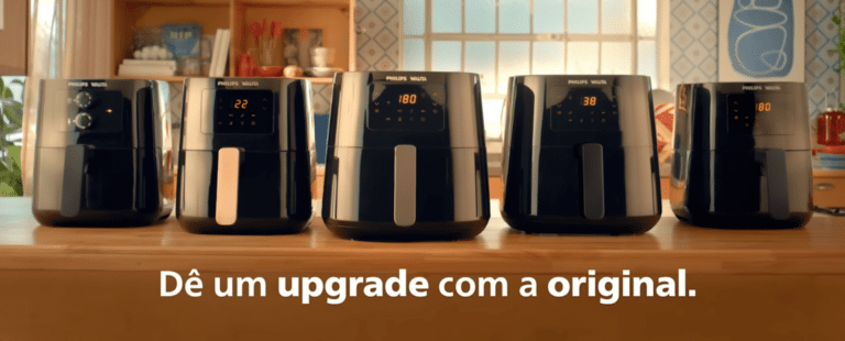 Philips Walita lança campanha “A Airfryer Original” para apresentar nova linha de produtos