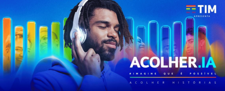 TIM usa inteligência artificial para criar músicas únicas e acolhedoras