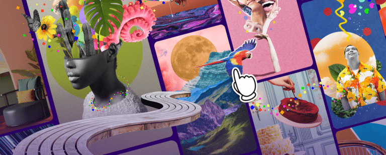 Shuffles by Pinterest chega ao Brasil e traz nova maneira de criar arte digital