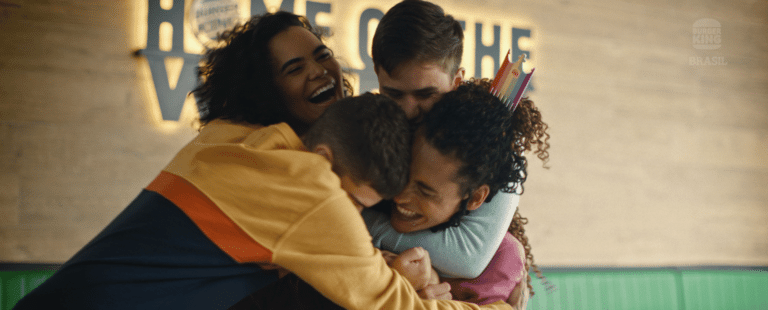 Burger King® mostra importância do acolhimento à comunidade LGBTQIAPN+ em nova campanha