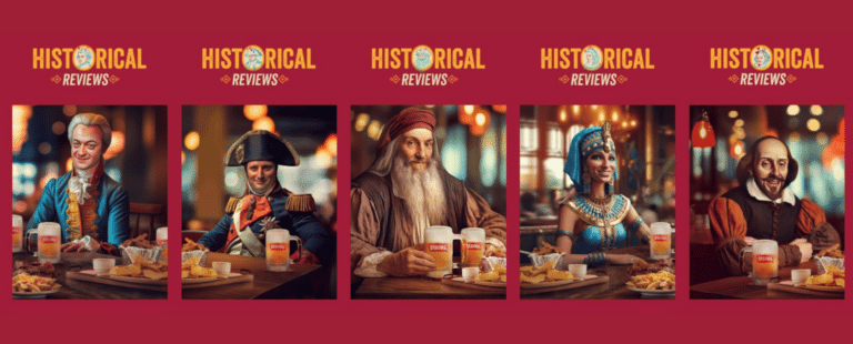 Outback e Ampfy trazem personagens históricos para realizarem reviews sobre rodízio