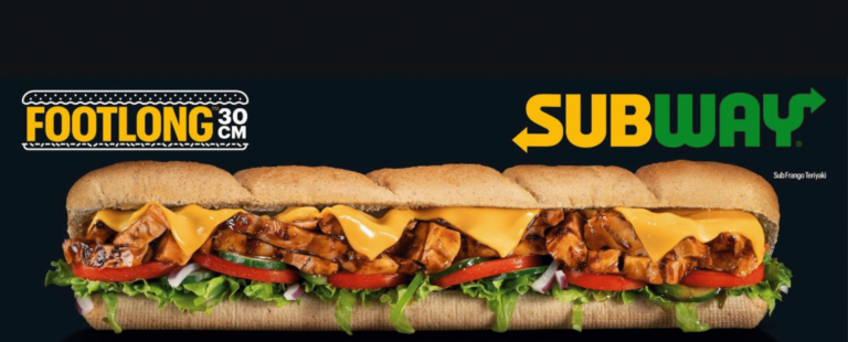 Subway entra na brincadeira do BK e Mc e convida o público a não brigar por coisas pequenas