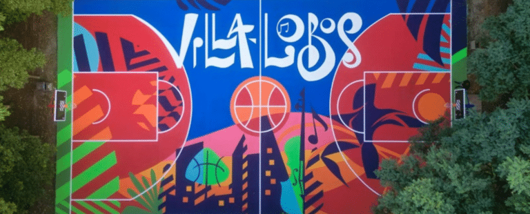 NBA lança programa que vai reformar quadras de basquete no Brasil