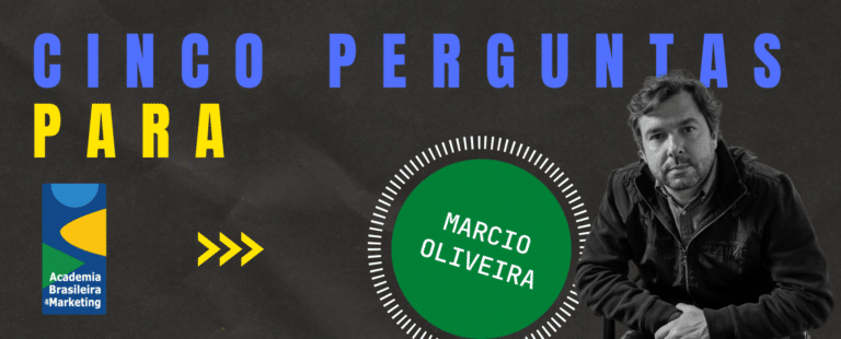 Marcio Oliveira: “Acho que o desafio de hoje é muito mais interessante”