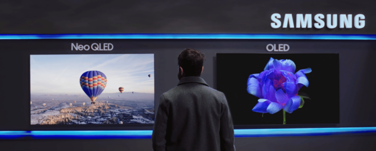 TV Samsung OLED é o foco da nova campanha da marca