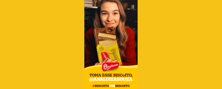 Bauducco® estampa mídia OOH com os “biscoiteiros” das redes sociais