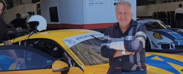 Ipiranga traz Zico para uma experiência de alta velocidade na Porsche Cup