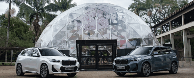 BMW apresenta conceito de eletrificação da marca de forma lúdica no Parque do Ibirapuera em SP