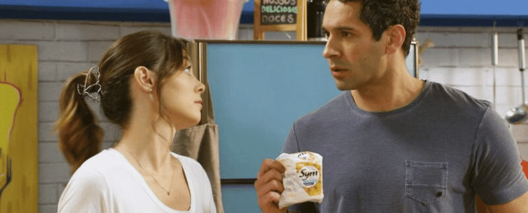 SBT e Santher se unem para quebrar tabus sobre menstruação em novela de Iris Abravanel