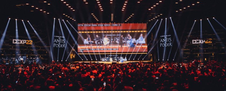 CCXP23 anuncia participação do Prime Video na edição de dez anos do festival
