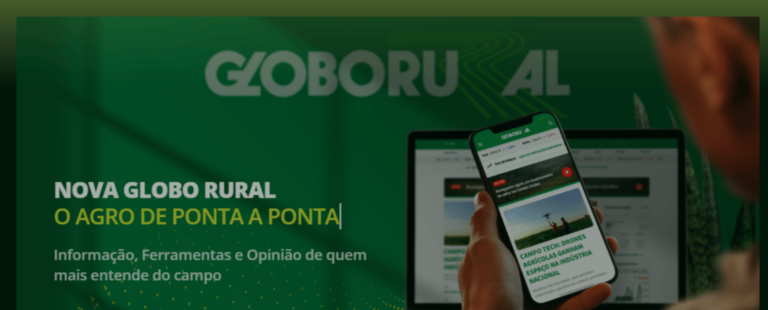 Nova Globo Rural estreia com conteúdo digital essencial ao produtor