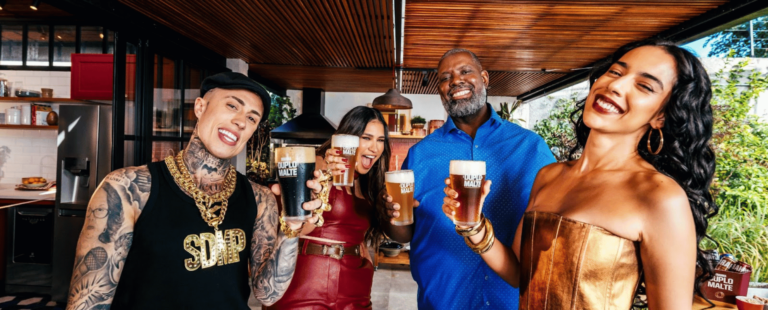 Brahma combina gêneros musicais diferentes para representar nas novas versões Duplo Malte Black, Tostado e Trigo