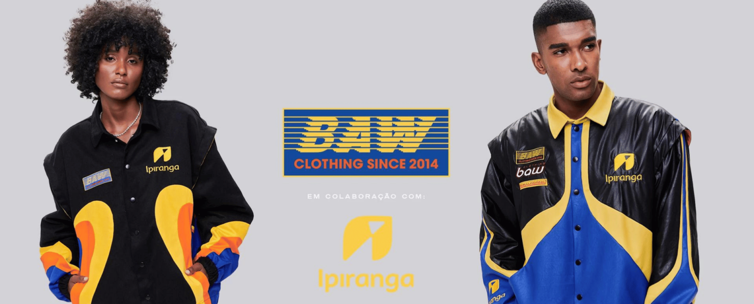 Baw e Ipiranga criam peças exclusivas inspiradas no automobilismo