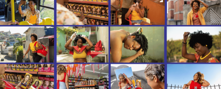 Niely Cor&Ton e Shutterstock mostram as rotinas de coloração capilar no Brasil com fotos autênticas