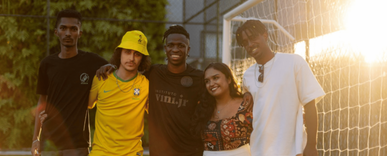 Zé Delivery cria experiência e consumidores do app curtem churrasco na casa de Vini Jr.