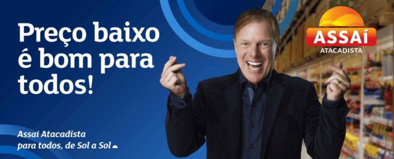 Ciro Bottini protagoniza nova campanha do Assaí