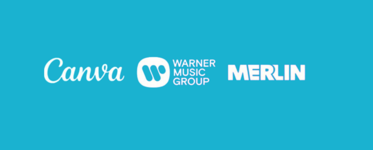 Canva assina acordo com Warner Music Group e Merlin que permite adicionar música ao design