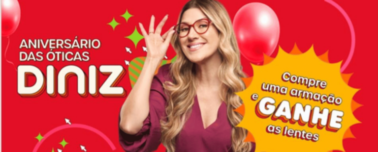 Dani Calabresa estrela campanha das Óticas Diniz