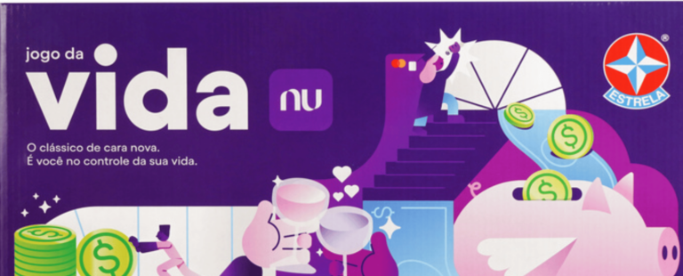 Nubank e Estrela lançam Jogo da Vida Nu