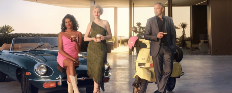 Nespresso aposta em mídia programática para lançar campanha com George Clooney no Brasil