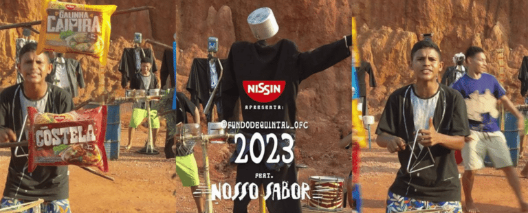 Nissin e banda Fundo de Quintal OFC destacam cultura do Norte e Nordeste em nova campanha