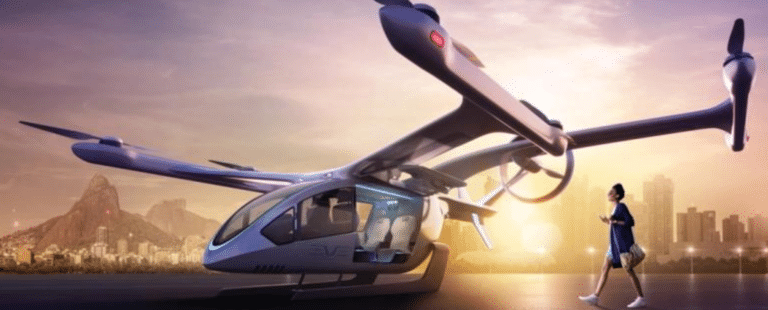 Mais notícias sobre o VTOL da Embraer