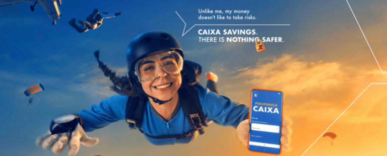 Campanha criada pela Binder para a Caixa é selecionada pelo Ads of the World