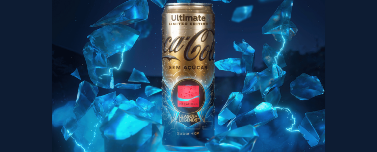 Coca-Cola e Snapchat lançam edição especial de Coca-Cola Ultimate para os fãs de League of Legends