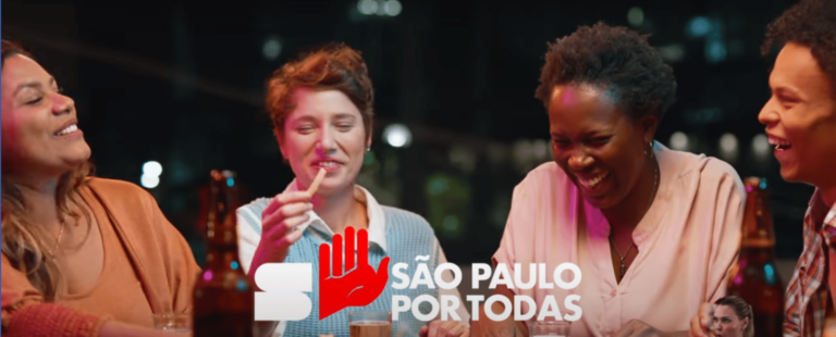 Campanha “São Paulo Por Todas” assinada pela DPZ reforça importância de proteção às mulheres