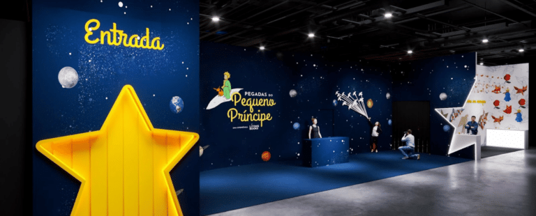 SRCOM e V3A lançam plataforma cultural para encantar o público com exposições sensoriais