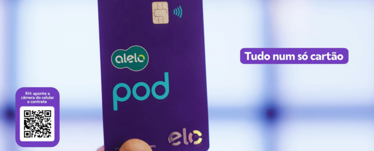 Alelo Pod chega ao mercado em campanha assinada pela Ampfy