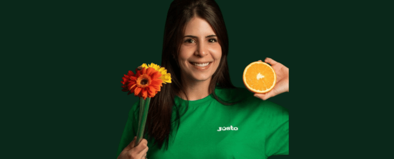 Thais Cabrino assume como head de Growth do Justo