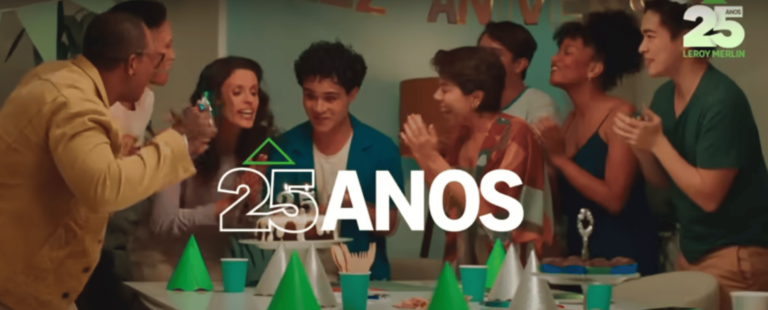 Leroy Merlin comemora 25 anos no Brasil