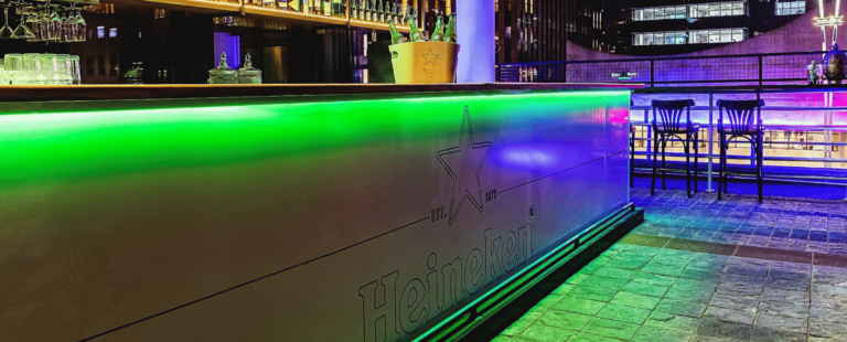 Heineken® inaugura bar inédito no Blue Note São Paulo