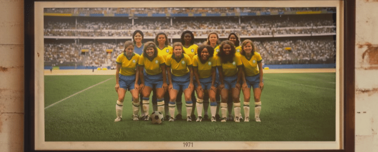 Com IA, Itaú cria possíveis seleções de futebol feminino que foram proibidas de entrar em campo