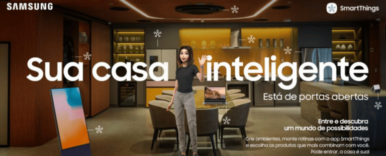 Samsung inaugura sua primeira casa inteligente da América Latina em SP