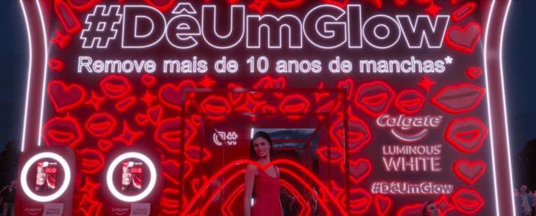 Colgate Luminous White Glow tem estratégia de lançamento focada no The Town