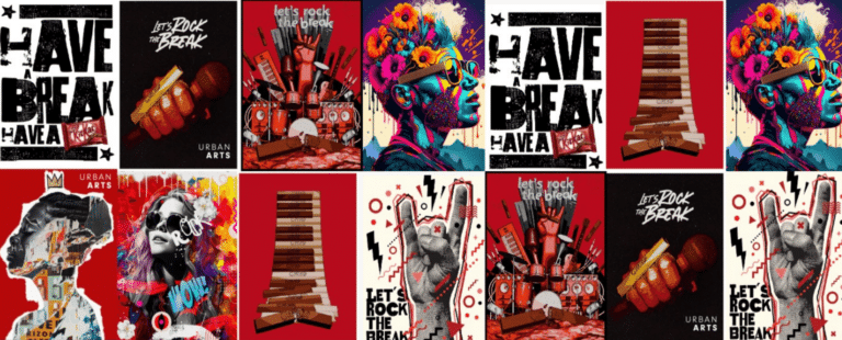 KitKat® e Urban Arts mostram como é viver a primeira ediçao de um festival épico