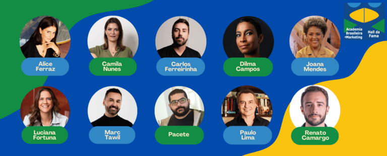Conheça os 10 novos integrantes do Hall da Fama do marketing do Brasil