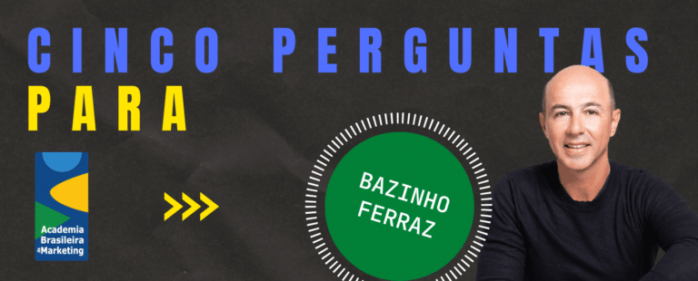 Bazinho Ferraz: “Poder criar e oferecer algo novo para o mercado é o que me motiva”