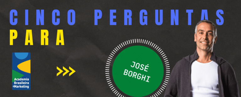 José Borghi: “A propaganda é maravilhosa. Mas ela está como na pandemia, em casa, amedrontada, seguindo o distanciamento. Neste caso, do próprio consumidor”