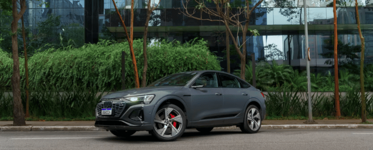 Audi Q8 e-tron chega ao Brasil com campanha narrada por Isabelle Drummond