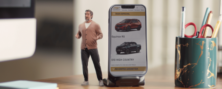 Chevrolet e Marcos Mion apresentam vantagens de adquirir um Chevrolet zero km em nova campanha
