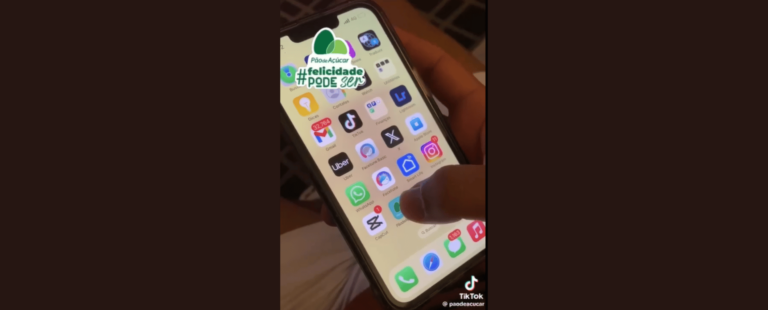 Pão de Açúcar realiza ação de Branded Mission no TikTok atinge 100 milhões de views