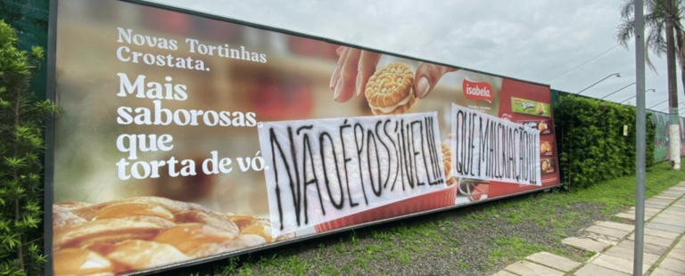 Após gerar revolta nas avós da Região Sul em campanha das Tortinhas Crostata, a marca Isabela sela a paz propondo uma união