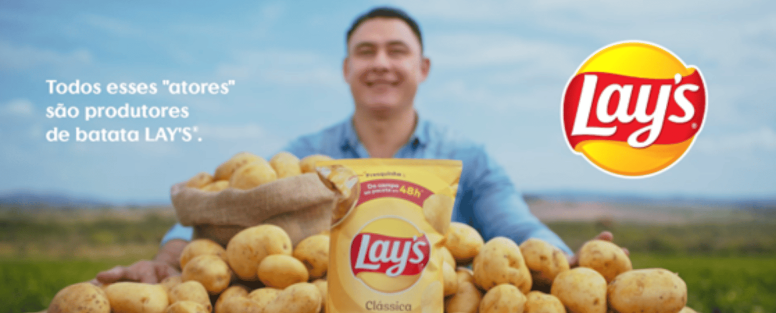 Lays® Lança Campanha Do Campo Ao Pacote E Mostra Os Produtores Por