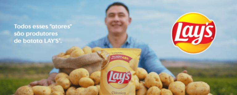 LAY’S® lança campanha “Do campo ao pacote” e mostra os produtores por trás das batatas que dão origem ao snack