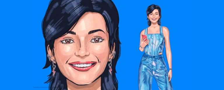 Lu do Magalu aparece em nova versão para a campanha de aniversário